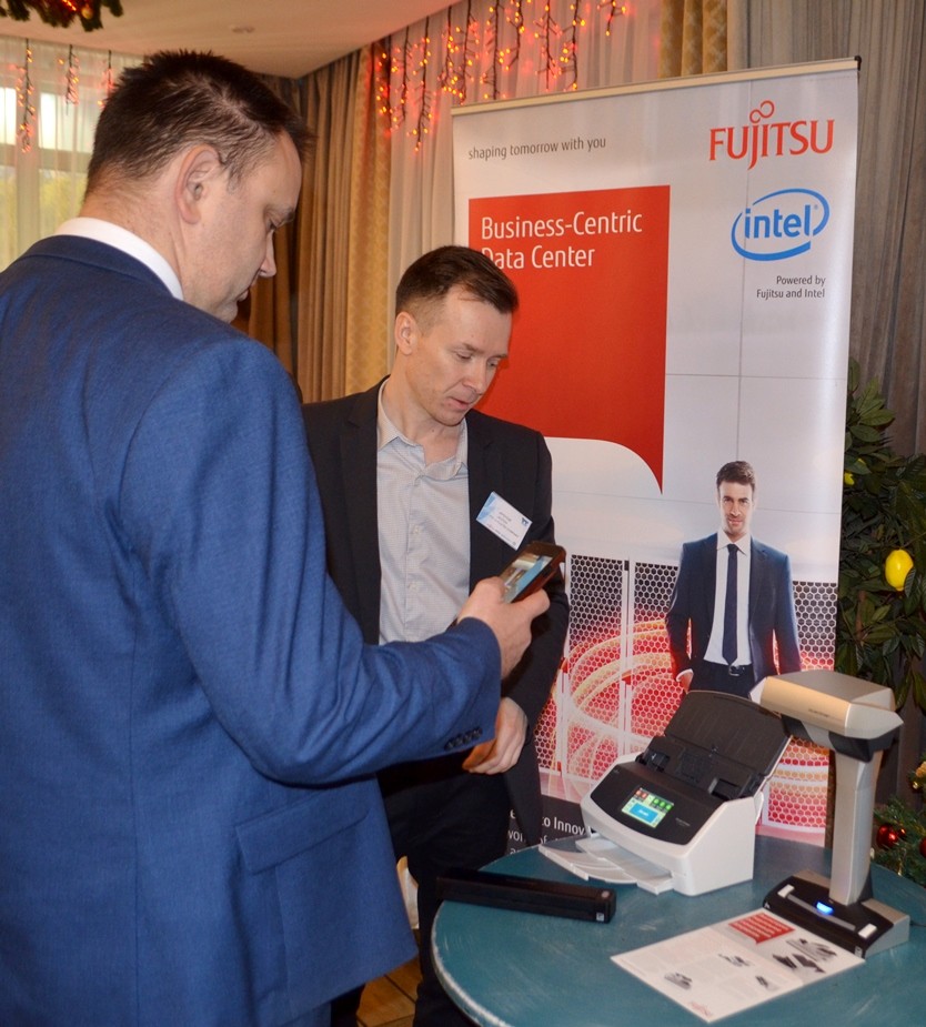 PFU Fujitsu на конференции итц-м