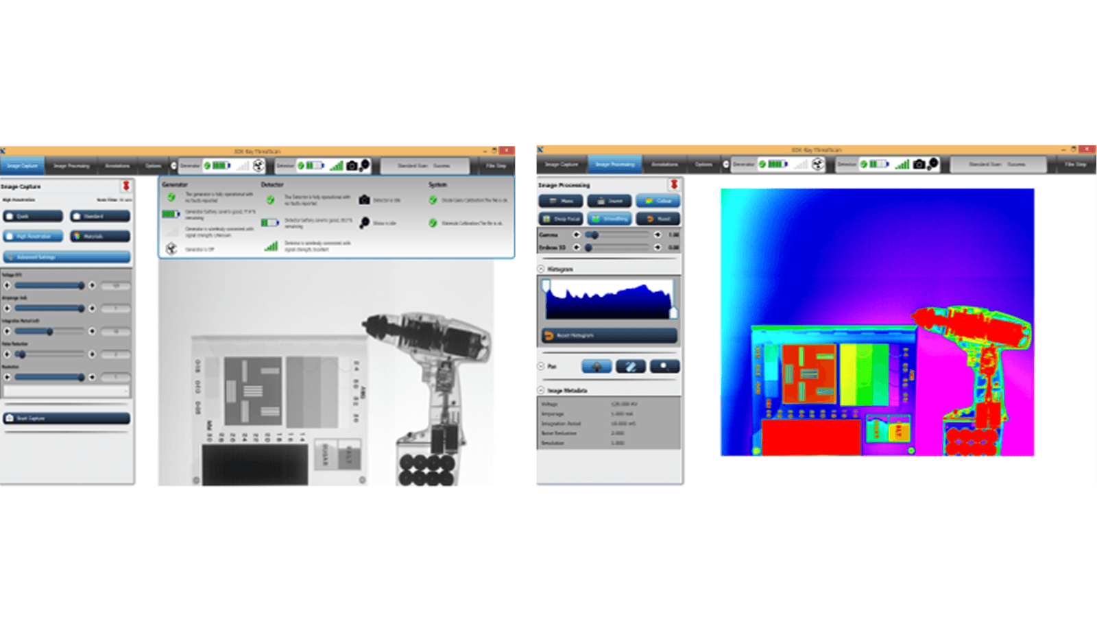 Портативные сканеры 3DXRAY - программа