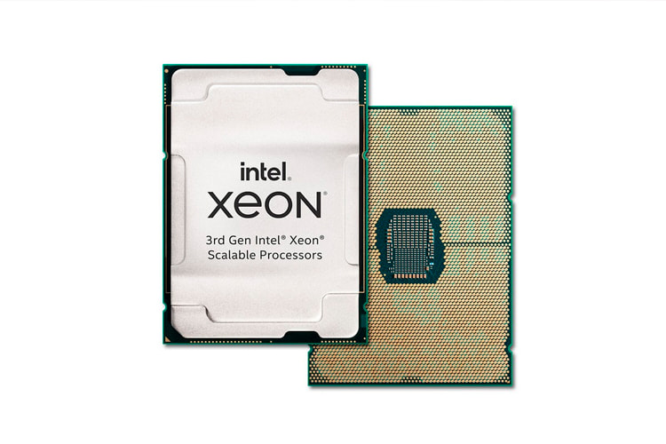 Серверный процессор Intel Xeon Ice Lake