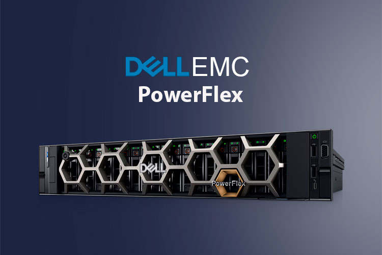 Dell PowerFlex Nodes — модульная архитектура для гибкого масштабирования СХД