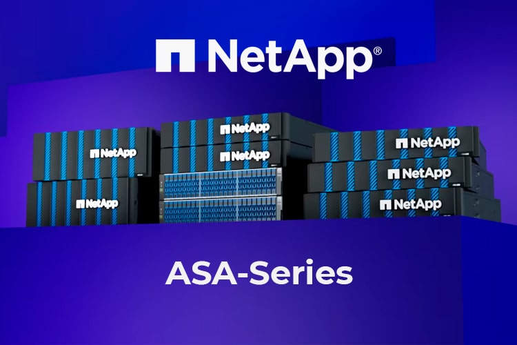 NetApp ASA — надёжные и масштабируемые All-Flash SAN решения