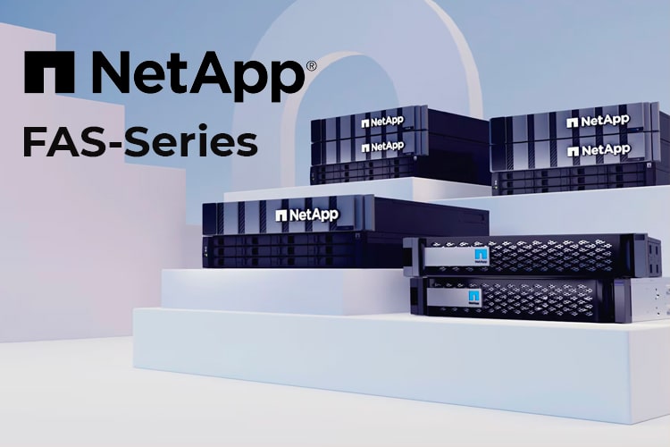 NetApp FAS-Series — универсальные NAS и SAN решения корпоративного уровня