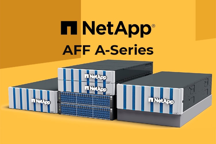 NetApp AFF A-Series — All-Flash хранилище данных корпоративного уровня