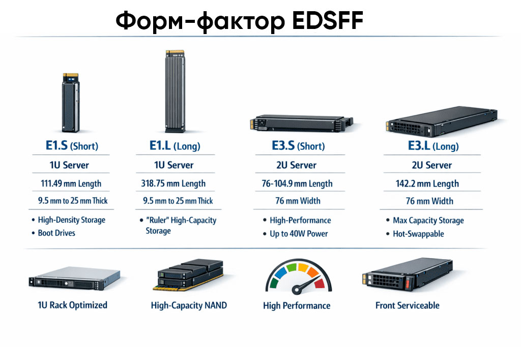Форм-фактор EDSFF
