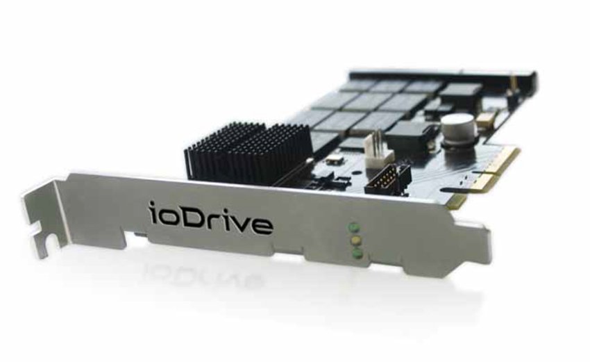 Ранний пример использования ioDrive от Fusion-IO