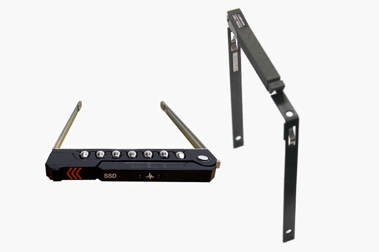 Салазки для серверных SSD EDSFF