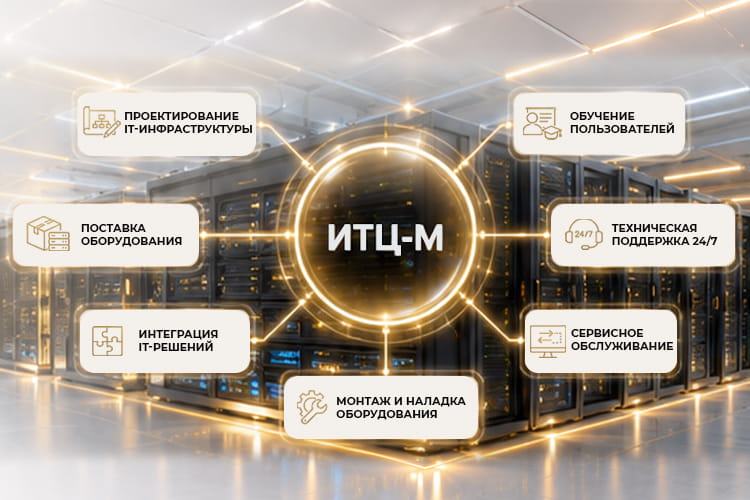 ИТЦ-М — системный интегратор ИТ-решений