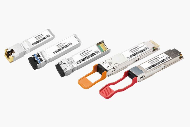 Оптические и медные трансиверы SFP, SFP+ и QSFP для подключения серверов, коммутаторов и сетевого оборудования