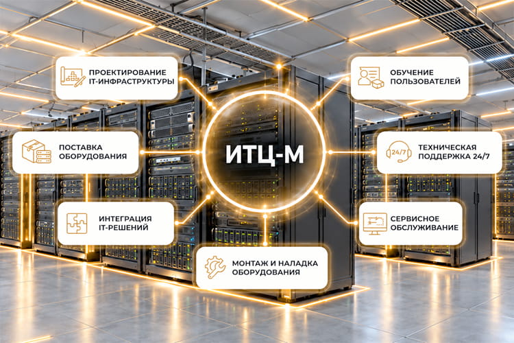 ИТЦ-М — проектирование и интеграция ИТ-инфраструктуры — мобильный баннер
