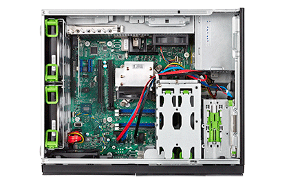Fujitsu PRIMERGY TX1310 M3 — Tower сервер