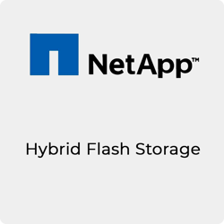 Купить гибридные системы хранения данных NetApp